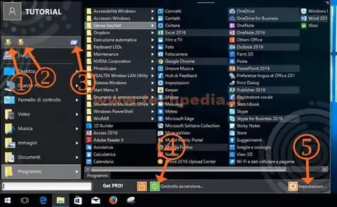 START MENU X 050A